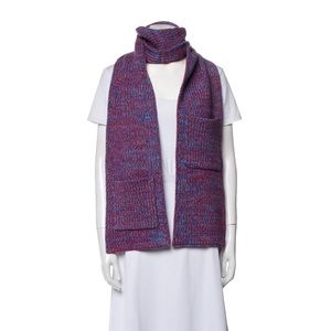 Tibi 100% merino wool scarf
